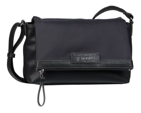 TOM TAILOR Cala Flapbag M Black