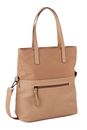 TOM TAILOR Cala Zip Shopper L Beige TOM TAILOR Cala Zip Shopper L Beige