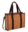 TOM TAILOR Leticia Shopper L Camel TOM TAILOR Leticia Shopper L Camel