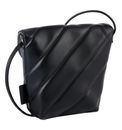 TOM TAILOR Ida Stitch Flap Bag S Black TOM TAILOR Ida Stitch Flap Bag S Black