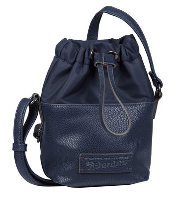 TOM TAILOR Cala Bucket Bag S Dark Blue