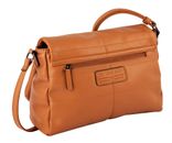 TOM TAILOR Sarina Flap Bag M Camel TOM TAILOR Sarina Flap Bag M Camel