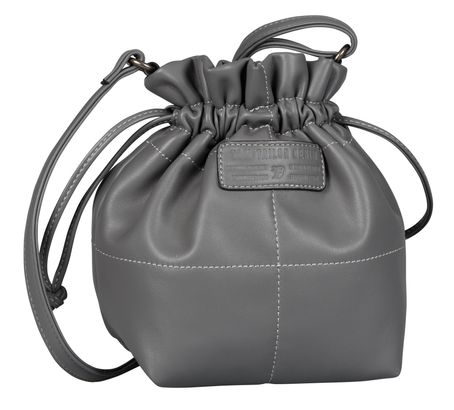 TOM TAILOR Sarina Bucket Bag S Dark Grey