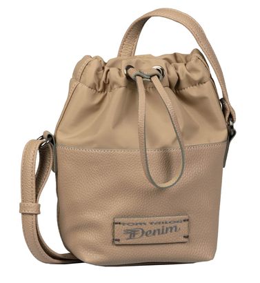 TOM TAILOR Cala Bucket Bag S Beige