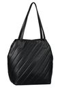 TOM TAILOR Arona Stitch Shopper L Black TOM TAILOR Arona Stitch Shopper L Black