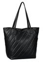TOM TAILOR Arona Stitch Shopper L Black TOM TAILOR Arona Stitch Shopper L Black