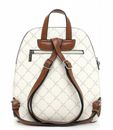 Tamaris Anastasia Classic Backpack Ecru