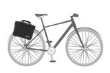 ORTLIEB Office Office Bag Bike Side Pannier (QL2.1) 21L - Single Black