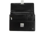 Golden Head Colorado Classic Mens Bag Retractable Handle Black Golden Head Colorado Classic Mens Bag Retractable Handle Black