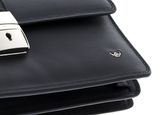 Golden Head Colorado Classic Mens Bag Retractable Handle Black Golden Head Colorado Classic Mens Bag Retractable Handle Black