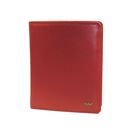 Golden Head Polo Billfold Coin Wallet Red