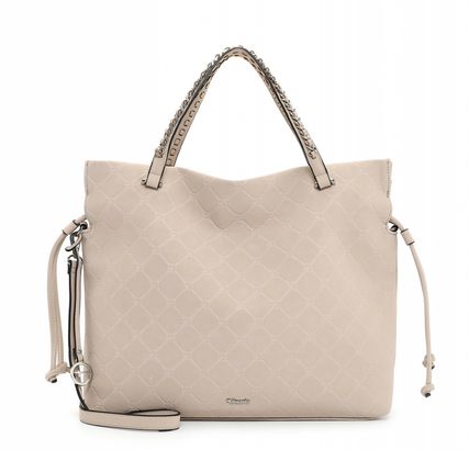 Tamaris Anastasia Soft Handbag Beige