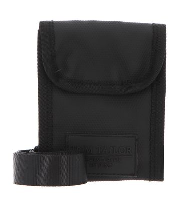 TOM TAILOR Bastian Neck Wallet M Black