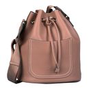 TOM TAILOR Julica Bucket Bag Old Rose