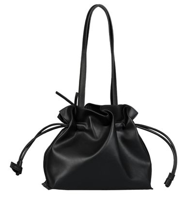 TOM TAILOR Seda Zip Shopper M Black