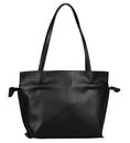 TOM TAILOR Seda Zip Shopper M Black TOM TAILOR Seda Zip Shopper M Black