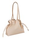 TOM TAILOR Seda Zip Shopper M Cream-White TOM TAILOR Seda Zip Shopper M Cream-White