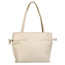 TOM TAILOR Seda Zip Shopper M Cream-White TOM TAILOR Seda Zip Shopper M Cream-White