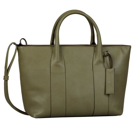 TOM TAILOR Kalea Zip Shopper M Sage