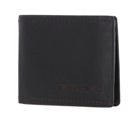 TOM TAILOR Diego Jeans Wallet Dark Brown