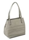 TOM TAILOR Miri Quilted Zip Shopper L Mid Grey TOM TAILOR Miri Quilted Zip Shopper L Mid Grey