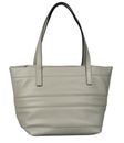 TOM TAILOR Miri Quilted Zip Shopper L Mid Grey TOM TAILOR Miri Quilted Zip Shopper L Mid Grey