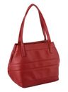 TOM TAILOR Miri Quilted Zip Shopper L Henna TOM TAILOR Miri Quilted Zip Shopper L Henna