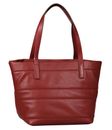 TOM TAILOR Miri Quilted Zip Shopper L Henna TOM TAILOR Miri Quilted Zip Shopper L Henna