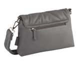 TOM TAILOR Katrina Flap Bag M Mid Grey TOM TAILOR Katrina Flap Bag M Mid Grey