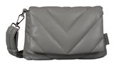 TOM TAILOR Katrina Flap Bag M Mid Grey TOM TAILOR Katrina Flap Bag M Mid Grey