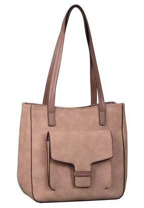 TOM TAILOR Moana Zip Shopper M Old Rose