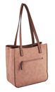 TOM TAILOR Moana Zip Shopper M Old Rose TOM TAILOR Moana Zip Shopper M Old Rose