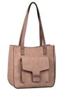 TOM TAILOR Moana Zip Shopper M Old Rose TOM TAILOR Moana Zip Shopper M Old Rose