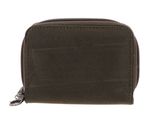 TOM TAILOR Yarina Small Zip Wallet Khaki TOM TAILOR Yarina Small Zip Wallet Khaki
