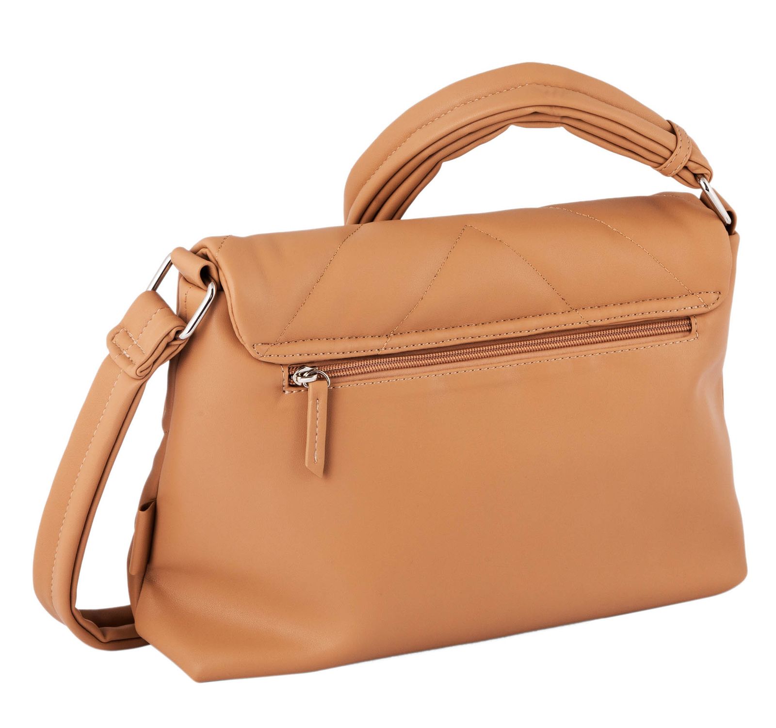 TOM TAILOR Katrina Flap Bag L Nude