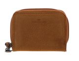 TOM TAILOR Yarina Small Zip Wallet Cognac