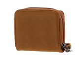 TOM TAILOR Yarina Small Zip Wallet Cognac