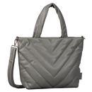 TOM TAILOR Katrina Zip Shopper M Mid Grey TOM TAILOR Katrina Zip Shopper M Mid Grey