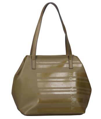 TOM TAILOR Miri Zip Shopper L Sage