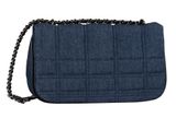 TOM TAILOR Julieta Flap Bag M Denim Blue TOM TAILOR Julieta Flap Bag M Denim Blue