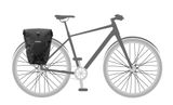 ORTLIEB High Visibility Back-Roller Bike Side Pannier (QL2.1) 20L - Single Black Reflective ORTLIEB High Visibility Back-Roller Bike Side Pannier (QL2.1) 20L - Single Black Reflective