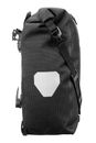 ORTLIEB High Visibility Back-Roller Bike Side Pannier (QL2.1) 20L - Single Black Reflective ORTLIEB High Visibility Back-Roller Bike Side Pannier (QL2.1) 20L - Single Black Reflective