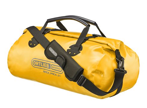 ORTLIEB Rack-Pack Outdoor / Travel Bag 31L Sunyellow