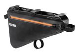 ORTLIEB Bike Packing Frame-Pack Bike Frame Bag 6L Black Matt ORTLIEB Bike Packing Frame-Pack Bike Frame Bag 6L Black Matt