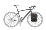 ORTLIEB Bike Packing Gravel-Pack Bike Side Panniers (QL2.1) 25L - Pair Black Matt