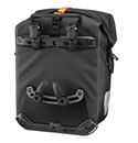 ORTLIEB Bike Packing Gravel-Pack Bike Side Panniers (QL2.1) 25L - Pair Black Matt