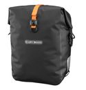 ORTLIEB Bike Packing Gravel-Pack Bike Side Panniers (QL2.1) 25L - Pair Black Matt
