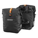 ORTLIEB Bike Packing Gravel-Pack Bike Side Panniers (QL2.1) 25L - Pair Black Matt