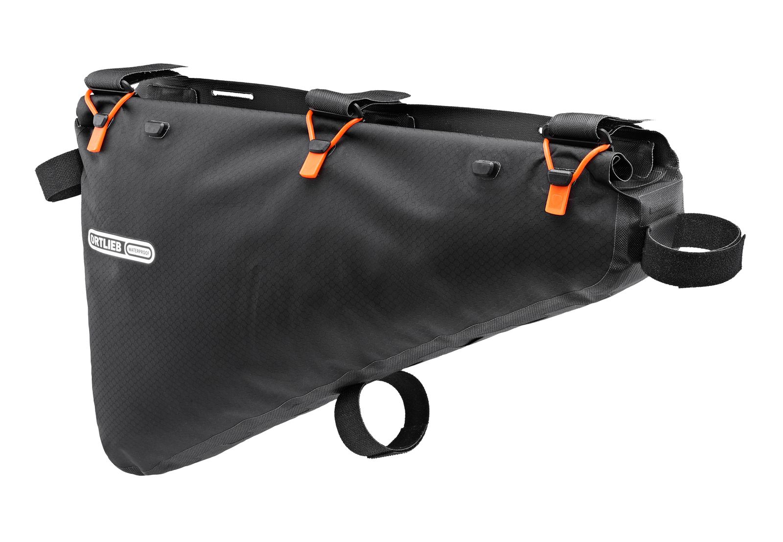 ORTLIEB Frame Pack RC Bike Frame Bag 6L Black Matt Modeherz
