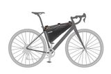 ORTLIEB Bike Packing Frame-Pack RC Bike Frame Bag 6L Black Matt ORTLIEB Bike Packing Frame-Pack RC Bike Frame Bag 6L Black Matt